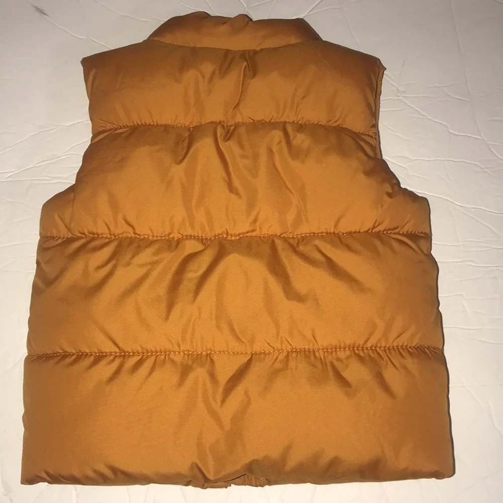 Unisex Kid’s Puffed Old Navy Vest